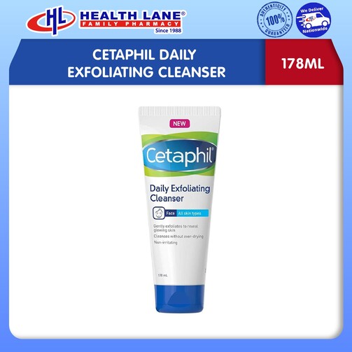 CETAPHIL HARIAN EXFOLIATING PENCUCI 178ML                                                                                                                             